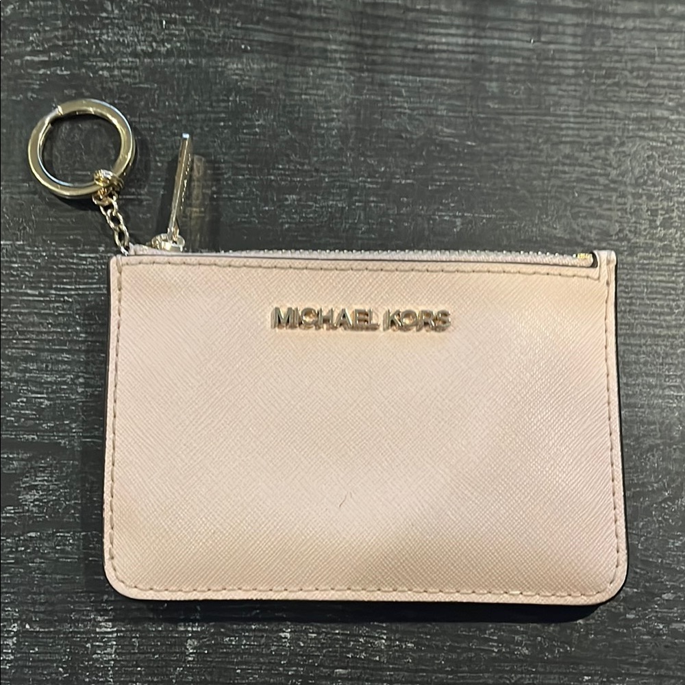 Michael Kors Pink Card Holder